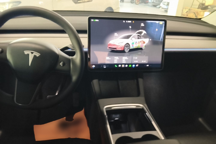 Tesla Model Y 2023 #10 Tesla Model Y 2023 изображение автомобиля #10