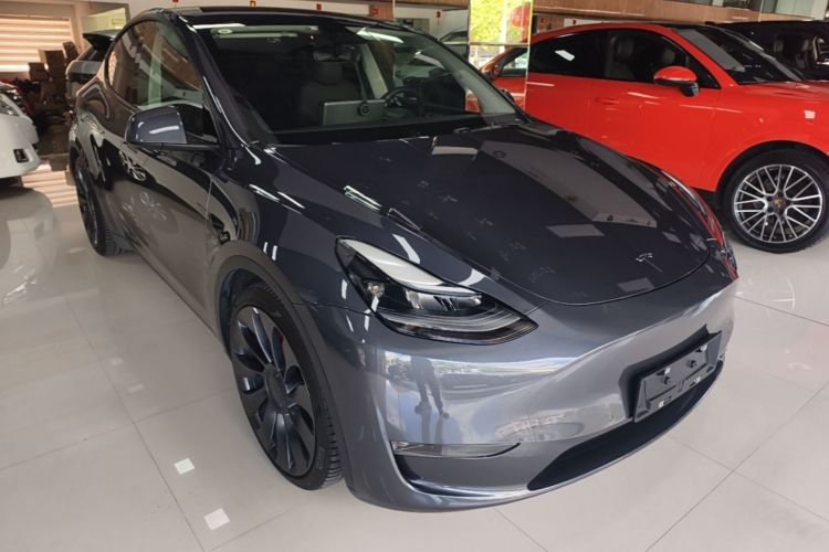 Tesla Model Y 2022 #6 Tesla Model Y 2022 car image #6