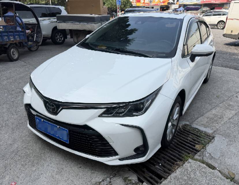 Toyota Corolla 2021 Toyota Corolla 2021 car image
