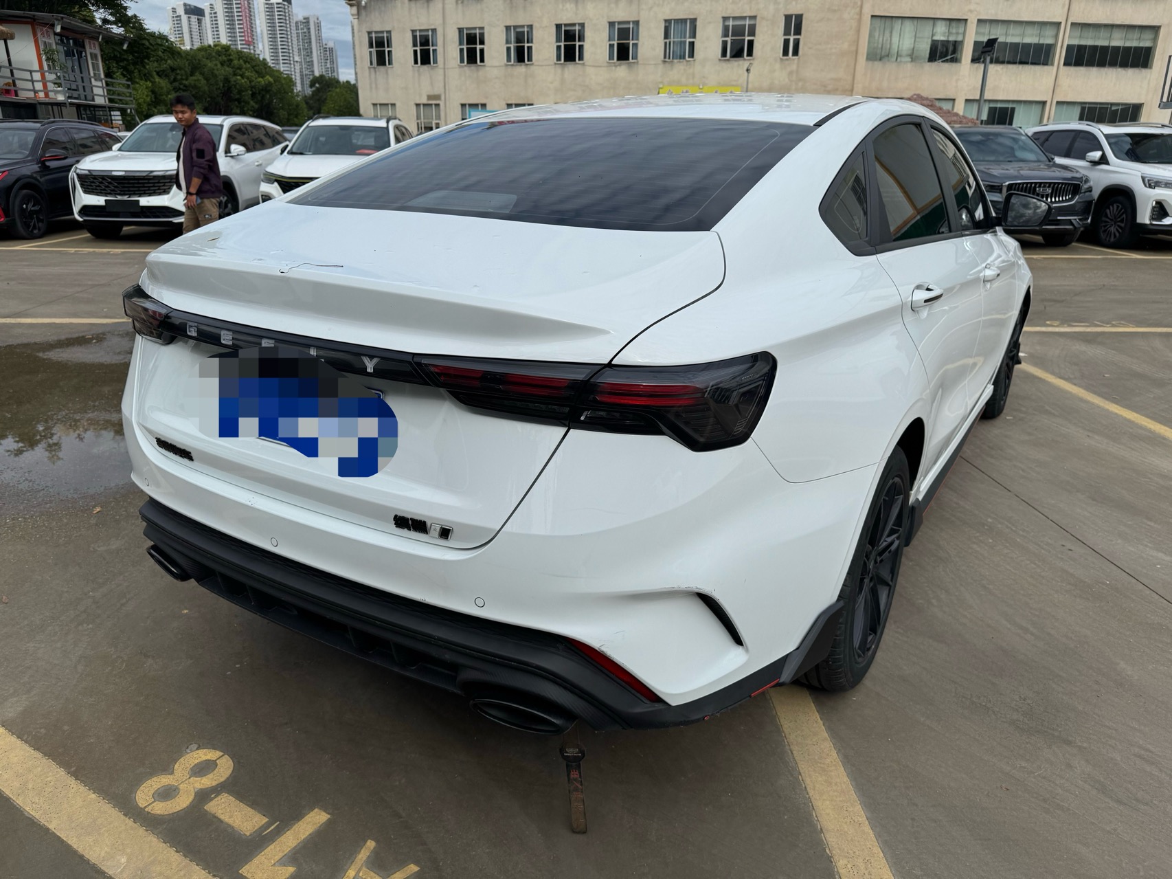 GEELY Binray 2022 #9 GEELY Binray 2022 imagem de carro #9