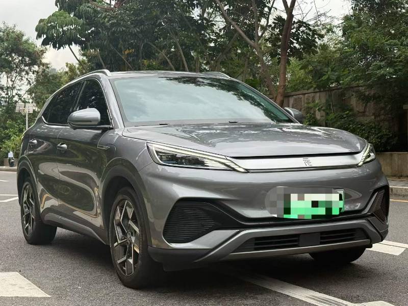 BYD Yuan Plus 2022 BYD Yuan Plus 2022 car image
