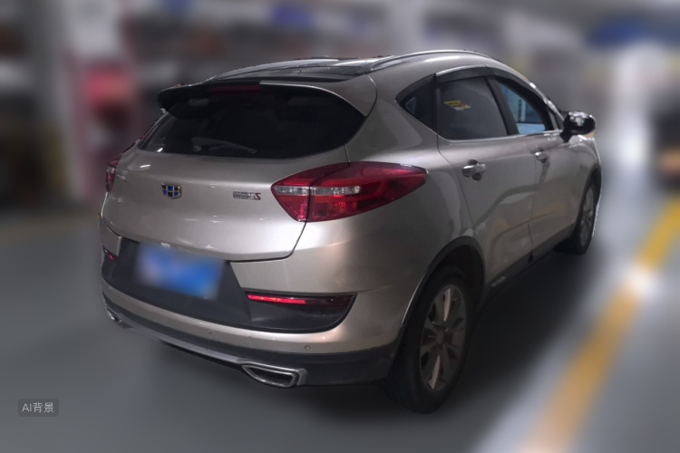 GEELY Emgrand GS 2018 #7 GEELY Emgrand GS 2018 car image #7