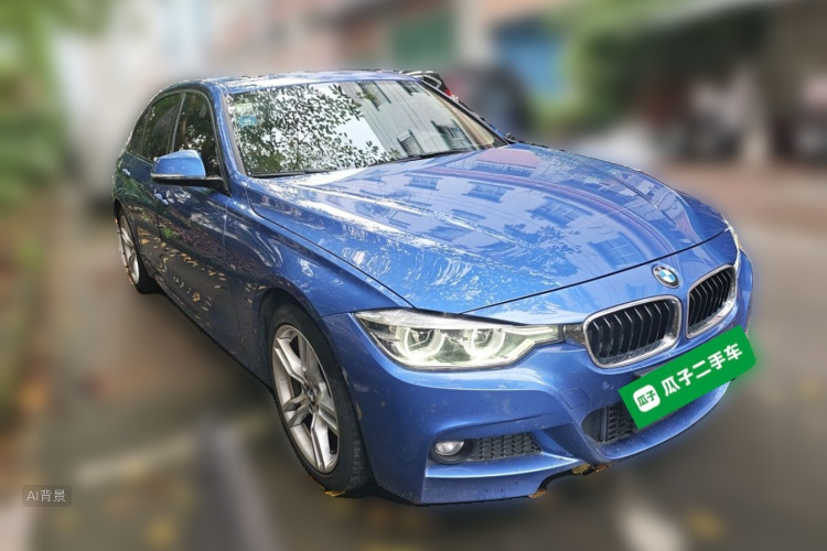 BMW 3 Series 2018 #4 BMW 3 Series 2018 car image #4