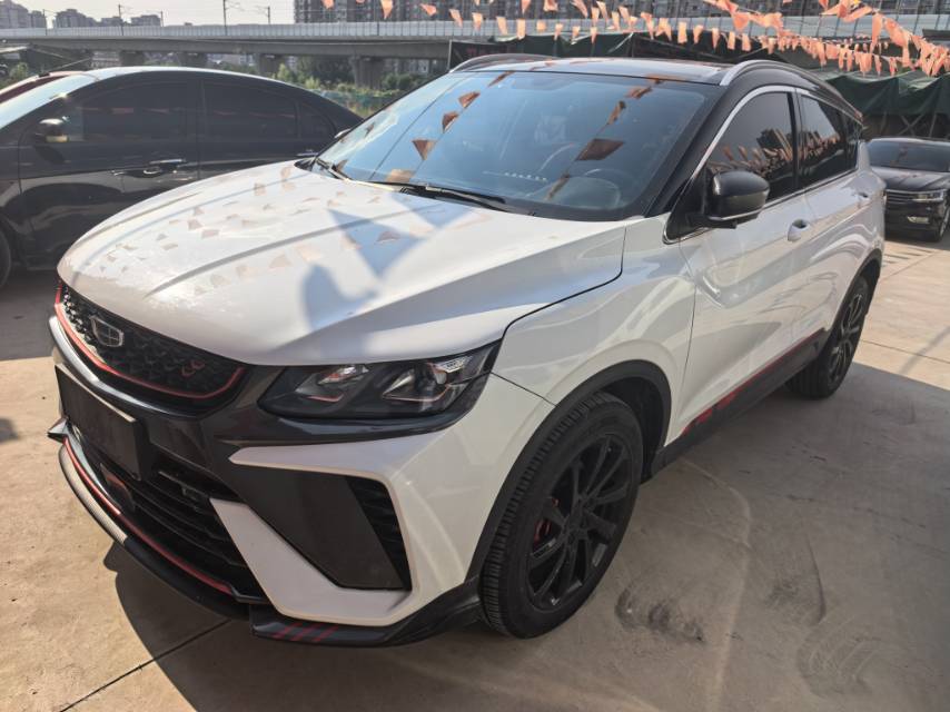 GEELY Coolray 2023 GEELY Coolray 2023 car image