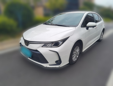 Toyota Corolla 2020 car image 