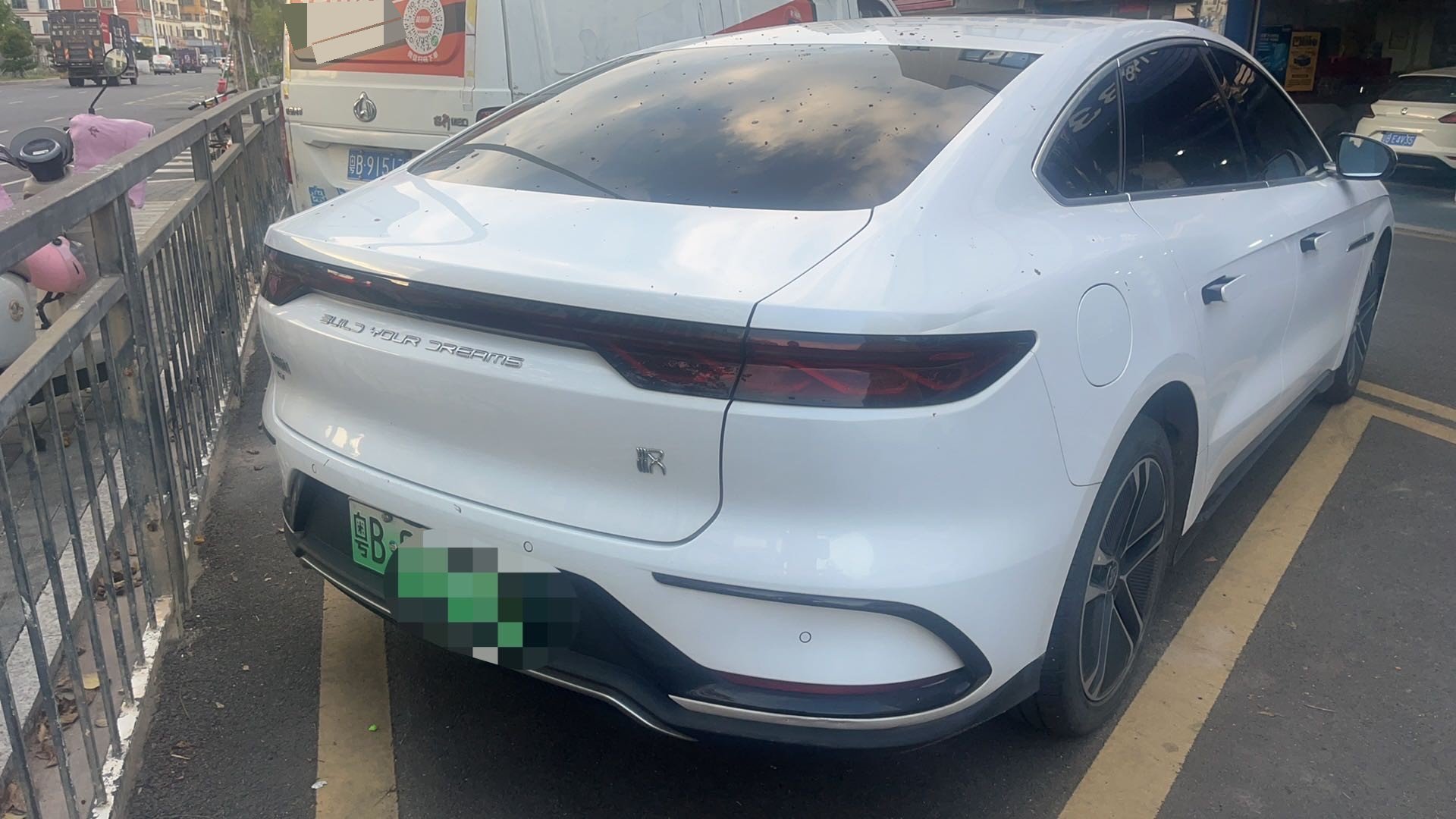 BYD Han 2024 #5 BYD Han 2024 immagine di auto #5