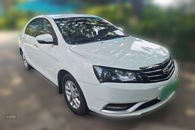 GEELY Emgrand 2016 image de voiture #4