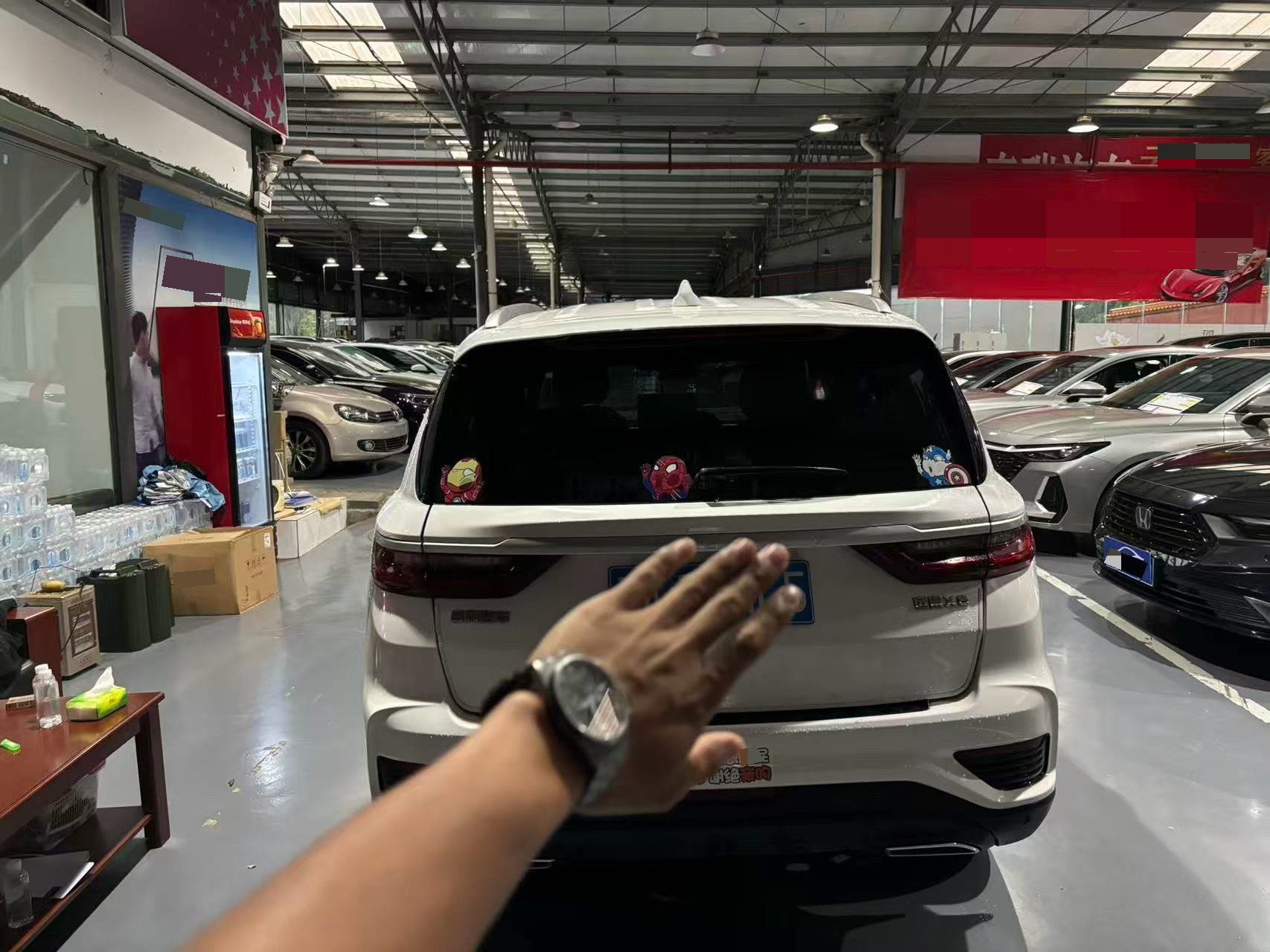 GEELY Vision X6 2021 صورة سيارة #4