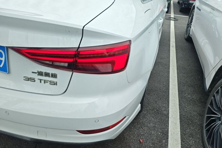 Audi A3 2018 #8 Audi A3 2018 car image #8