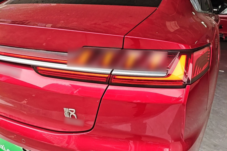 BYD Han 2020 #8 BYD Han 2020 imagen de coche #8