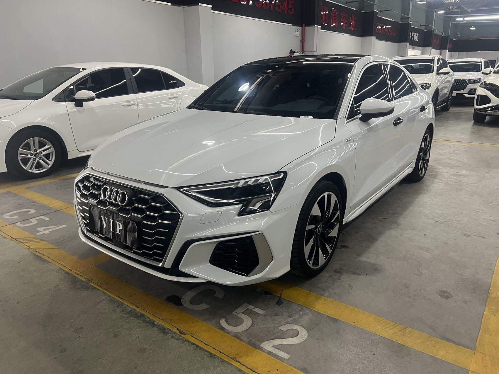 Audi A3 2021 car image 