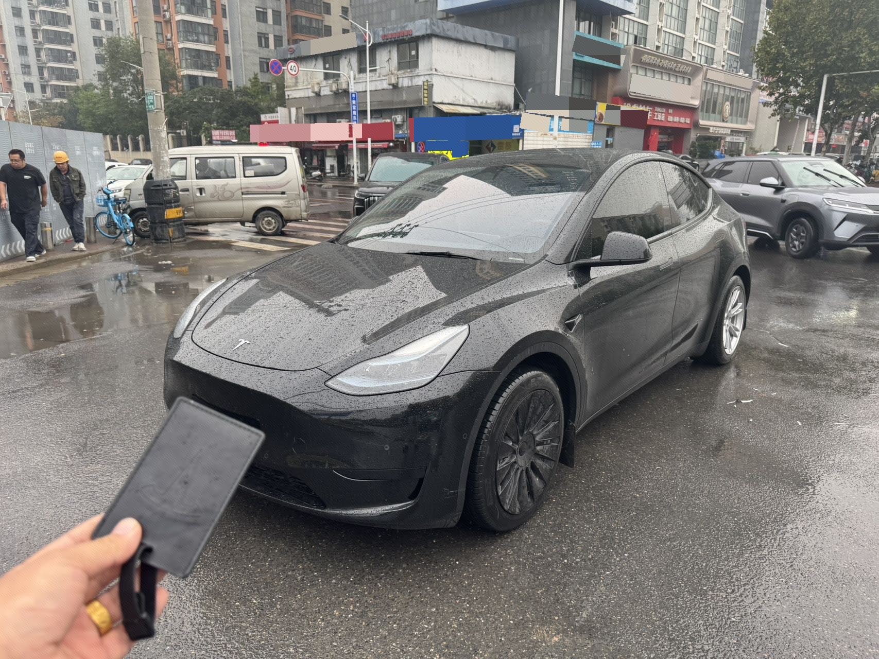 Tesla Model Y 2023 Tesla Model Y 2023 car image