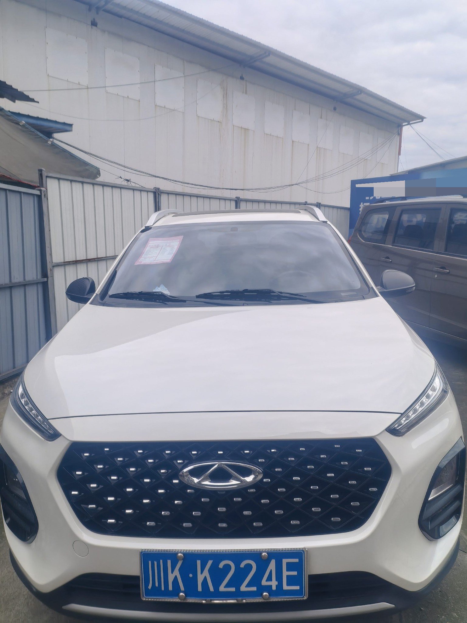 Chery Tiggo 3x 2021 car image #3