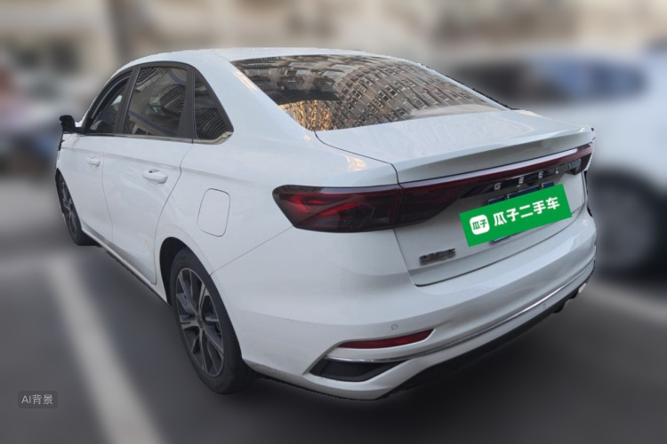 GEELY Emgrand 2021 car image #5