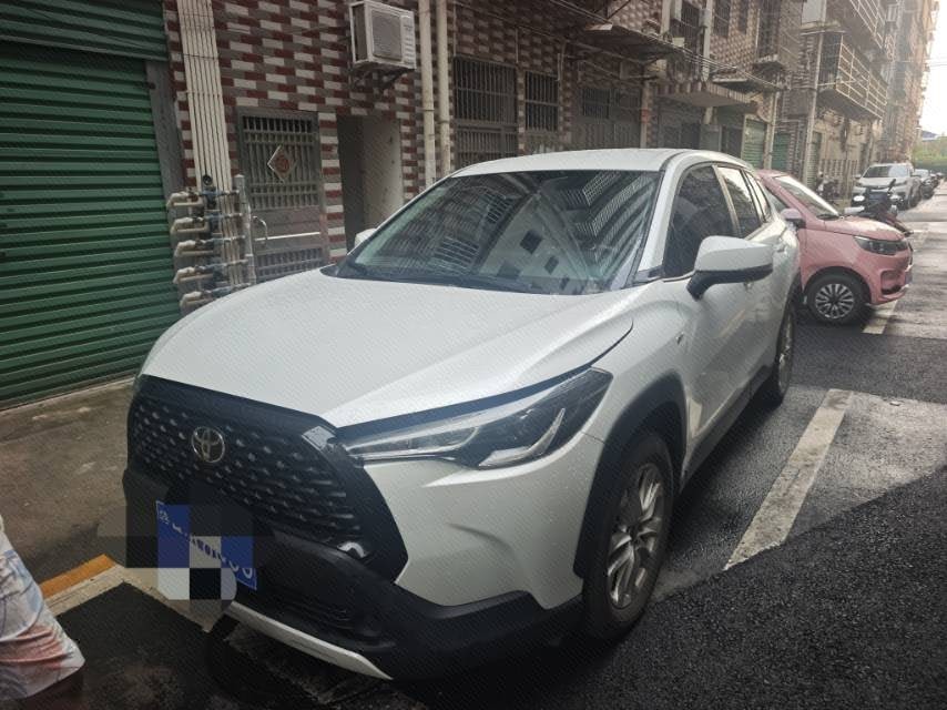 Toyota Corolla Cross 2024 car image 