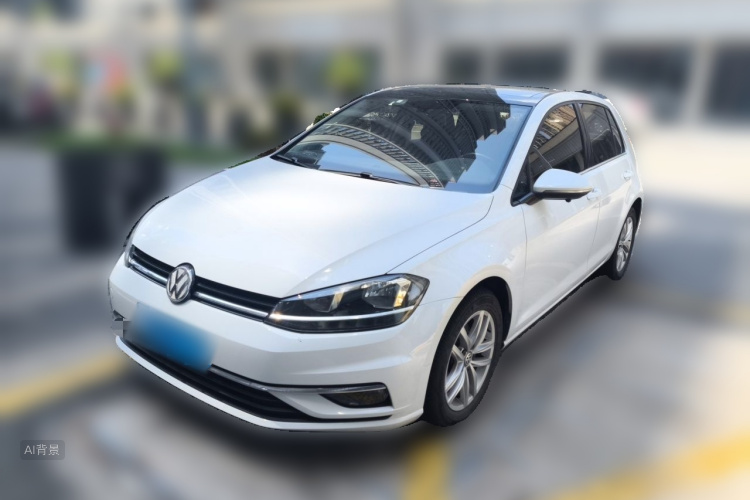 Volkswagen Golf 2019 car image #2