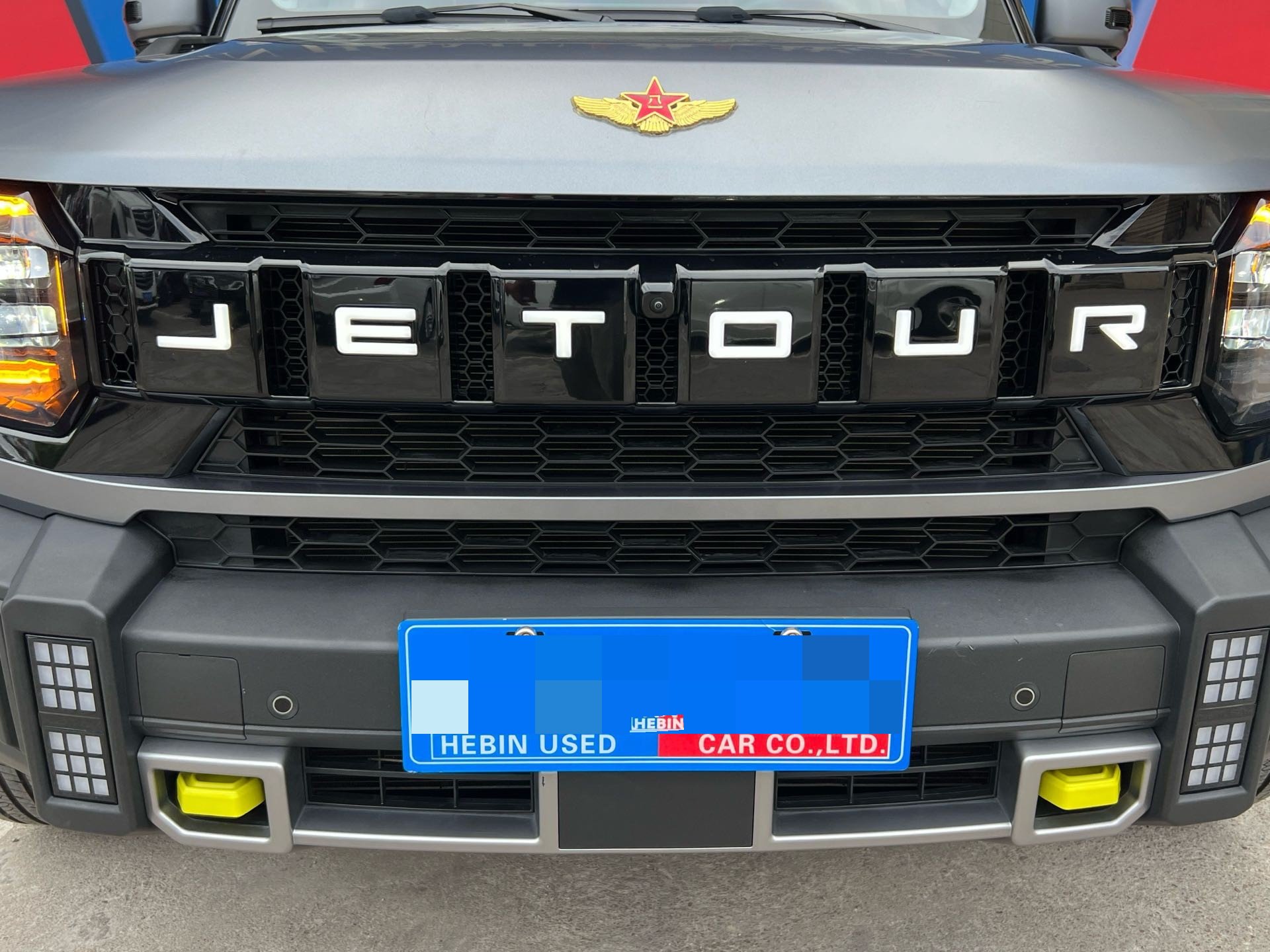 Jetour Traveller 2024 car image #17