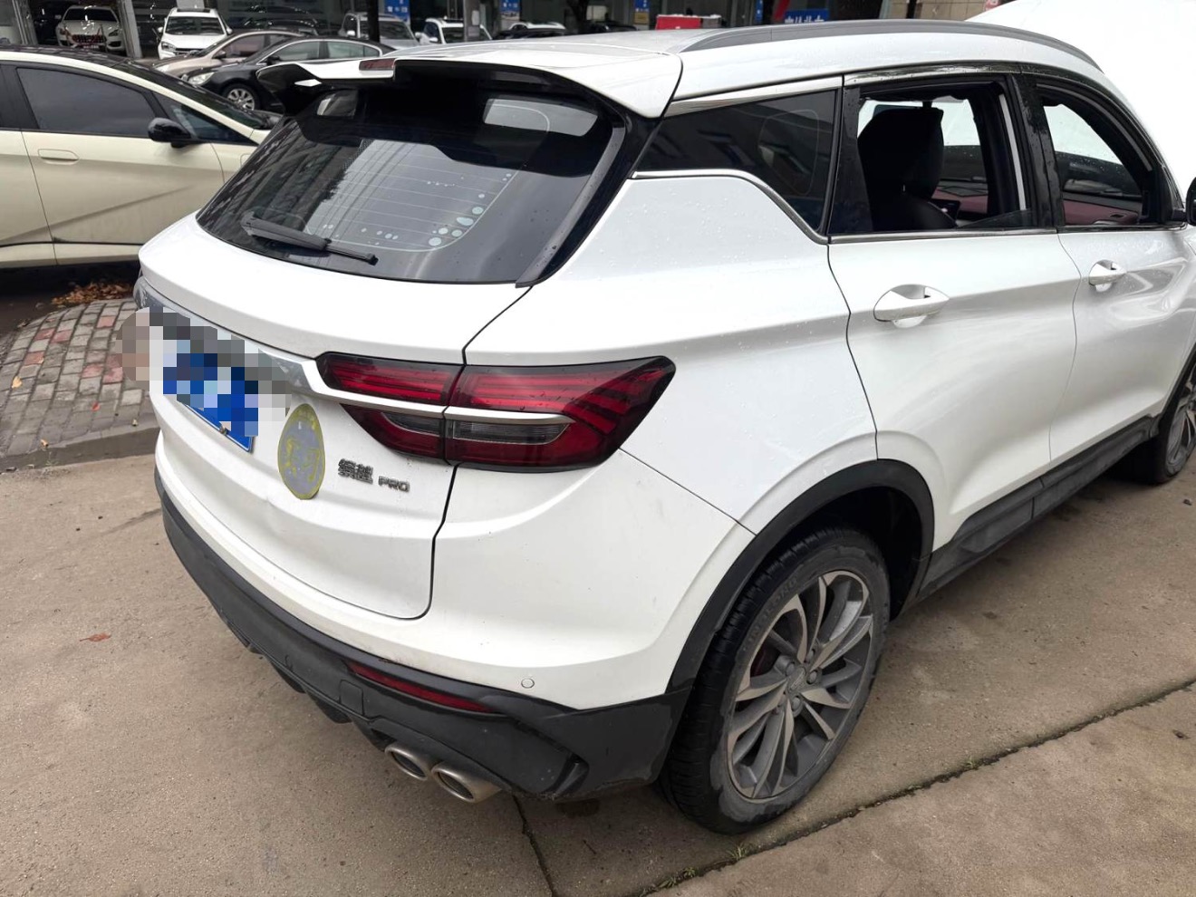 GEELY Coolray 2020 #5 GEELY Coolray 2020 car image #5