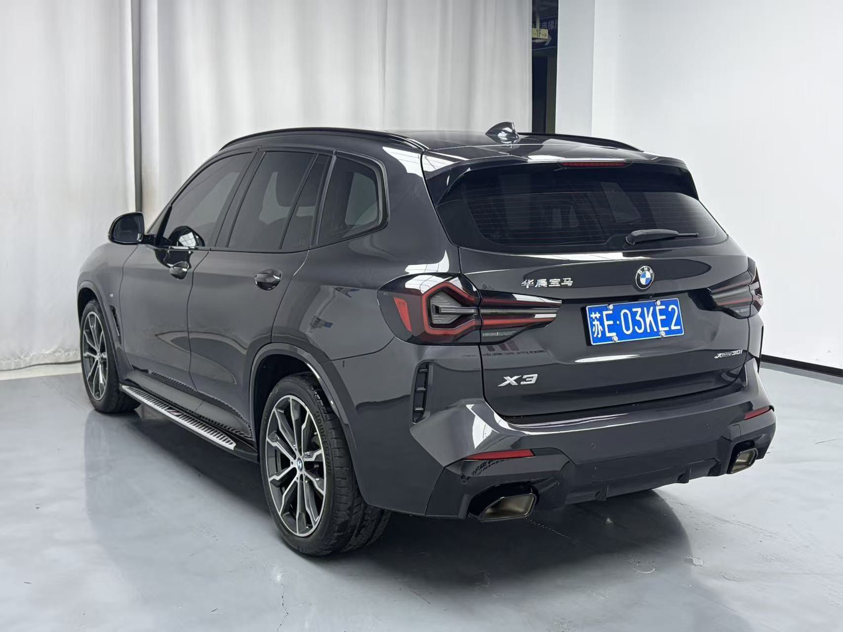 BMW X3 2021 #7 BMW X3 2021 car image #7