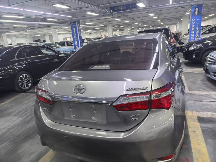 Toyota Corolla 2018 #6 Toyota Corolla 2018 car image #6