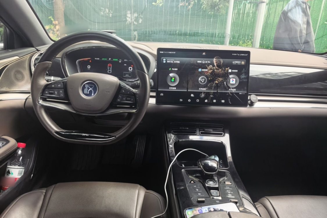 BYD Han 2021 #21 BYD Han 2021 immagine di auto #21