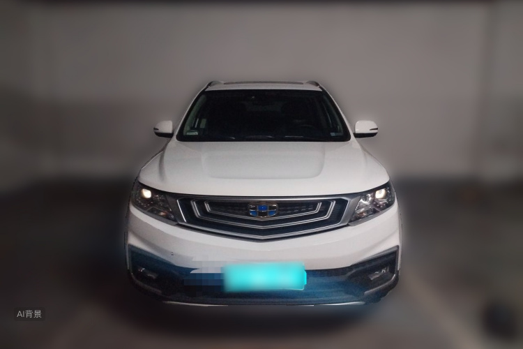 GEELY Vision X6 2019 car image #3