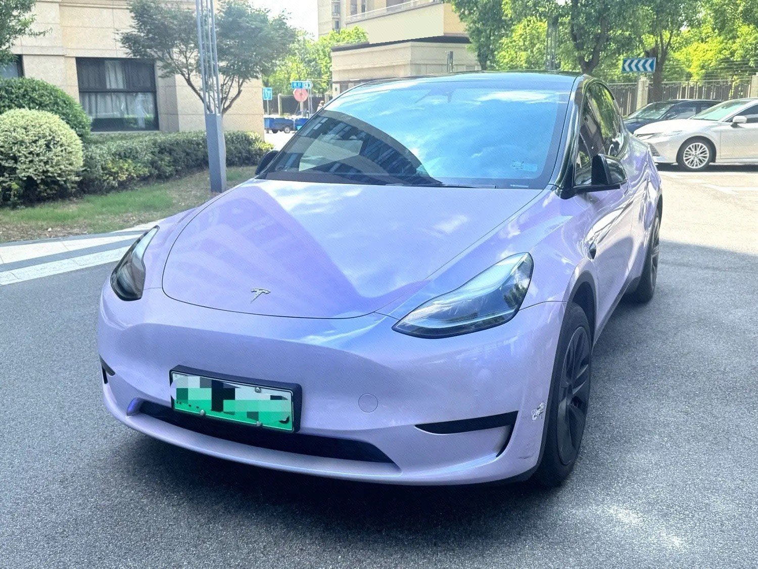 Tesla Model Y 2023 Tesla Model Y 2023 car image