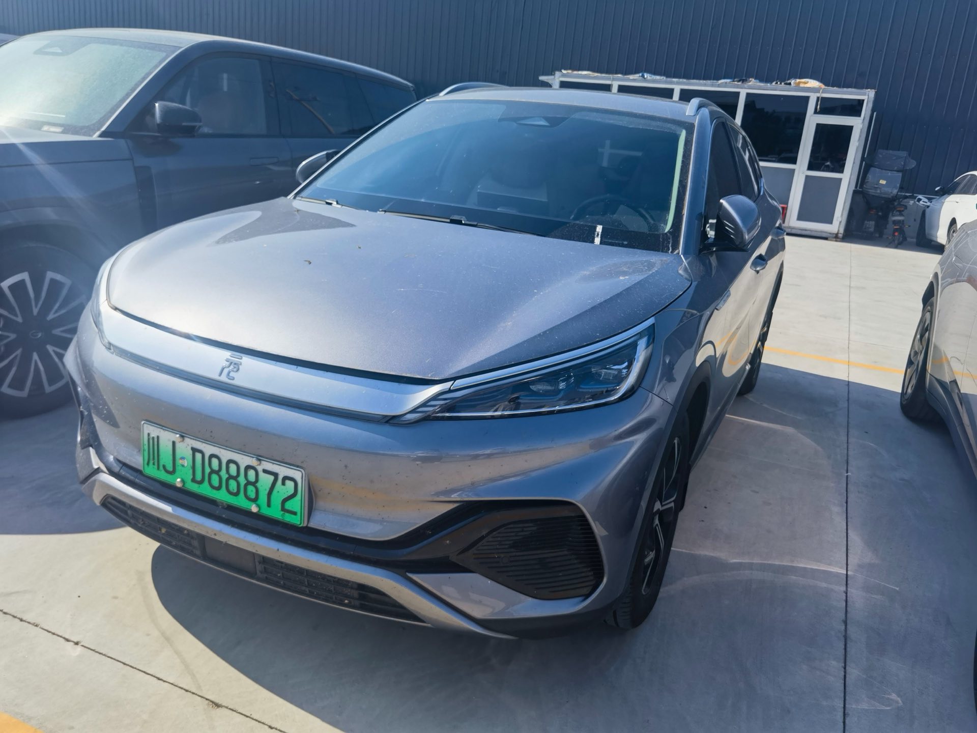 BYD Yuan Plus 2024 BYD Yuan Plus 2024 car image