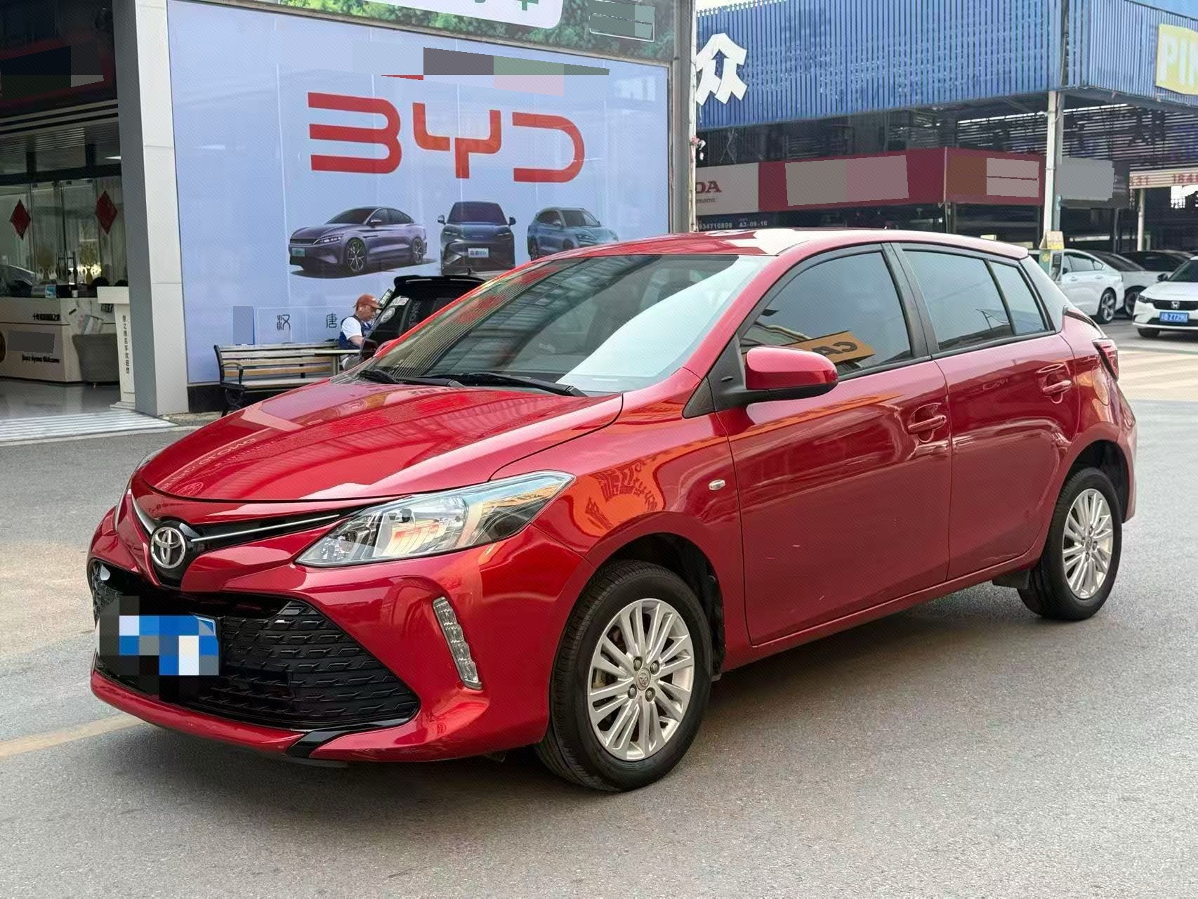 Toyota Vios FS 2017 Toyota Vios FS 2017 car image
