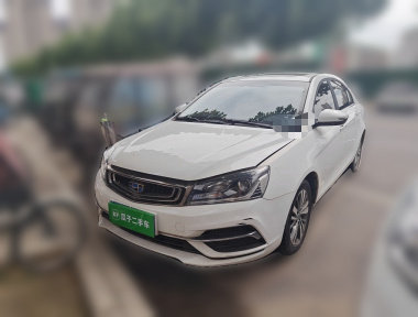 GEELY Emgrand 2019 immagine di auto 