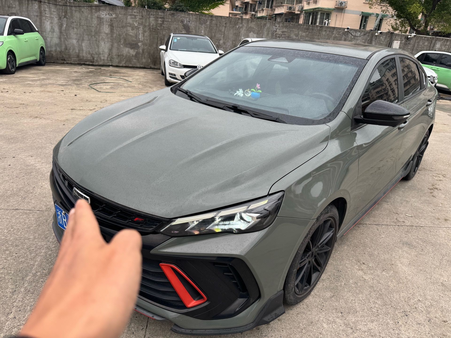 GEELY Binray 2022 GEELY Binray 2022 car image