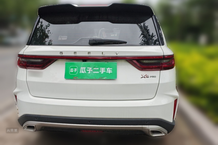 GEELY Vision X6 2022 immagine di auto #6