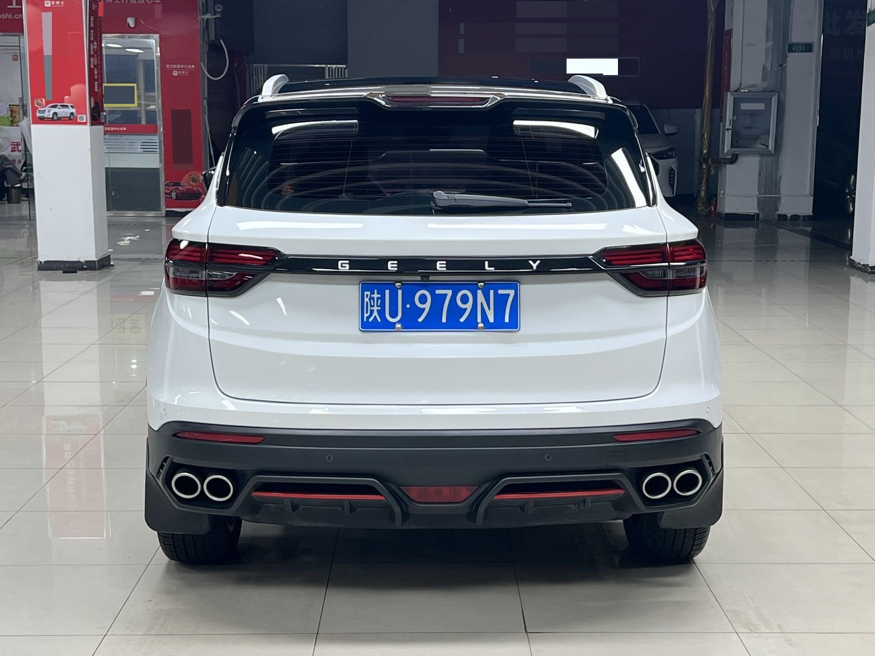 GEELY Coolray 2023 #5 GEELY Coolray 2023 imagen de coche #5