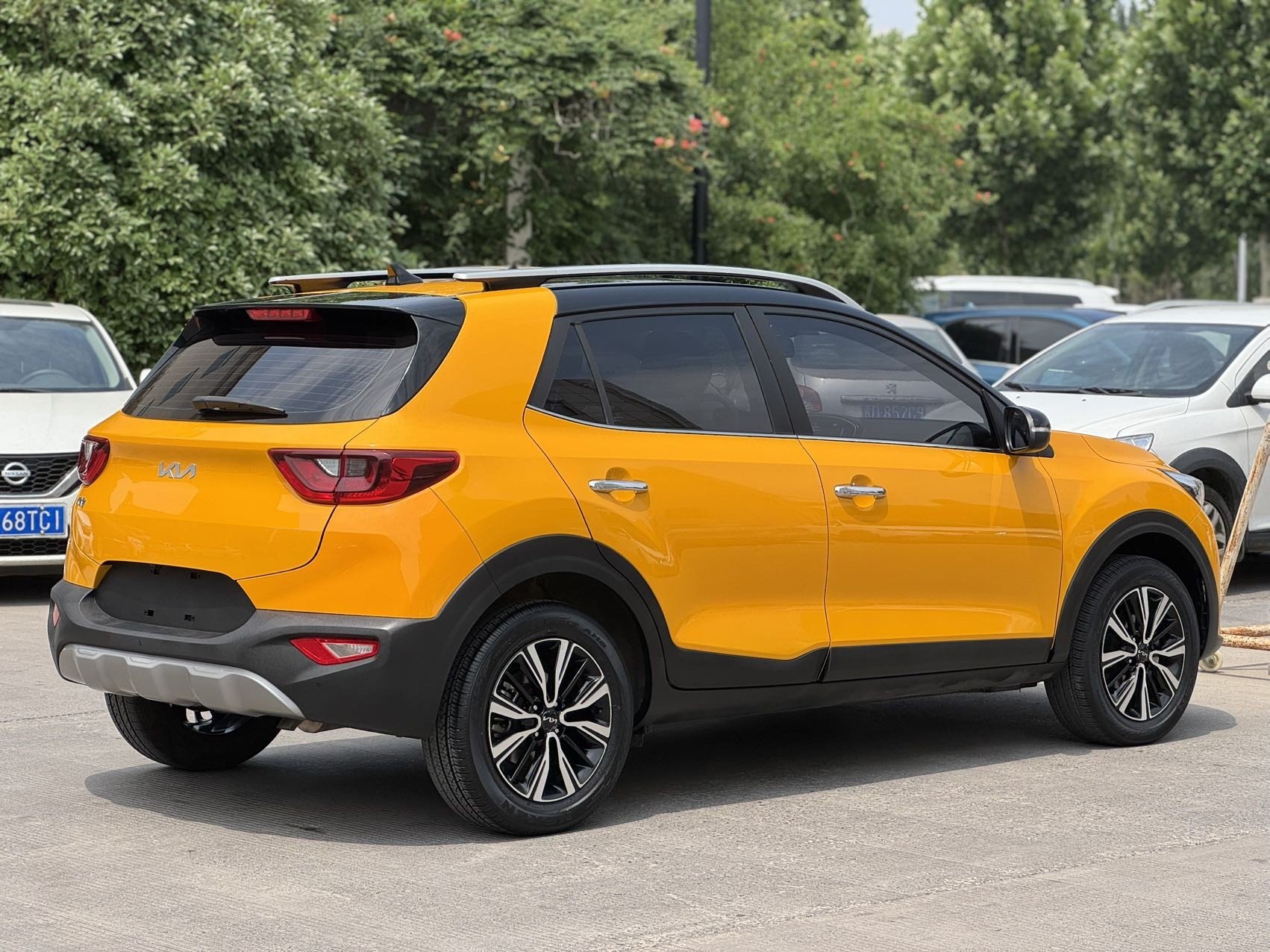 Kia KX1 2022 car image #7