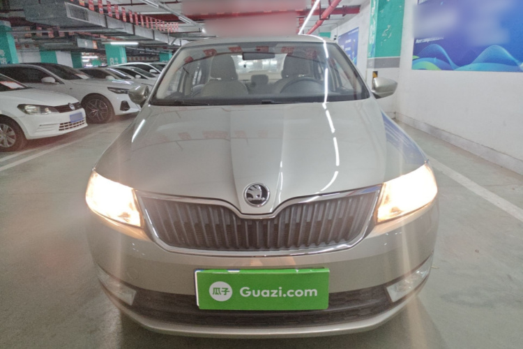 Skoda Rapid 2016 #3 Skoda Rapid 2016 car image #3