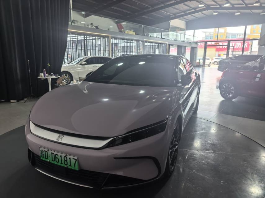 BYD Han 2024 immagine di auto 