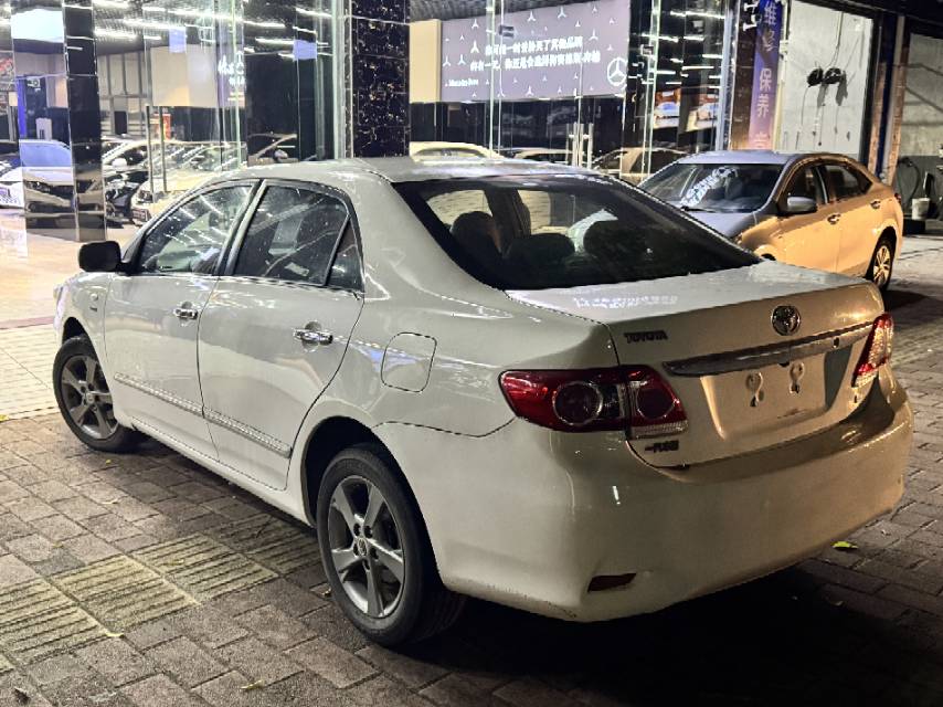Toyota Corolla 2013 car image #4