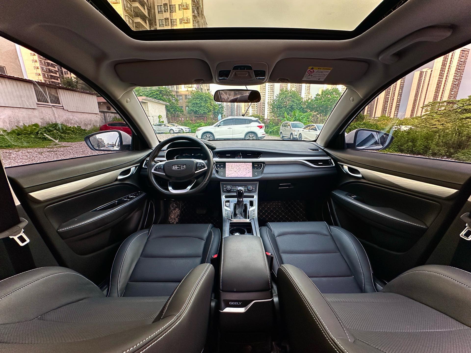 GEELY Emgrand 2020 car image #5