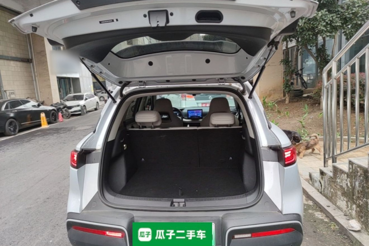 BYD YuanUP 2024 #21 BYD YuanUP 2024 car image #21