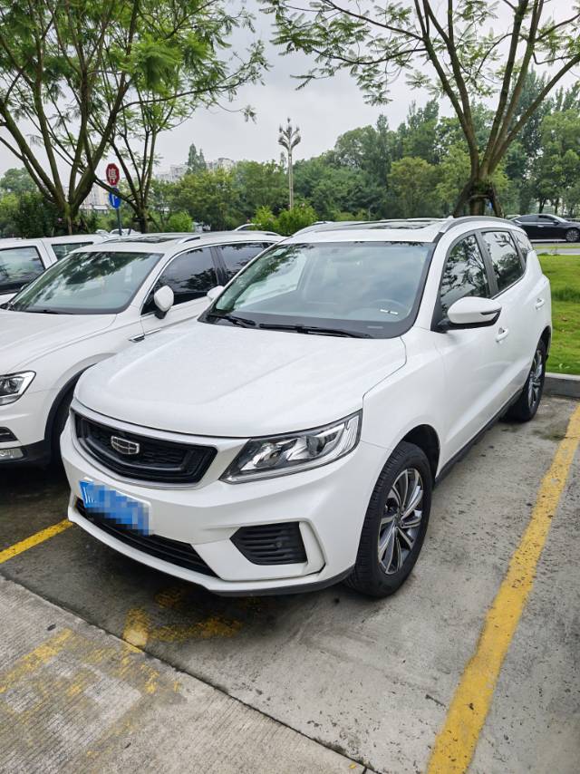 GEELY Vision X6 2021 GEELY Vision X6 2021 car image