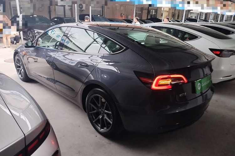 Tesla Model 3 2021 #5 Tesla Model 3 2021 immagine di auto #5
