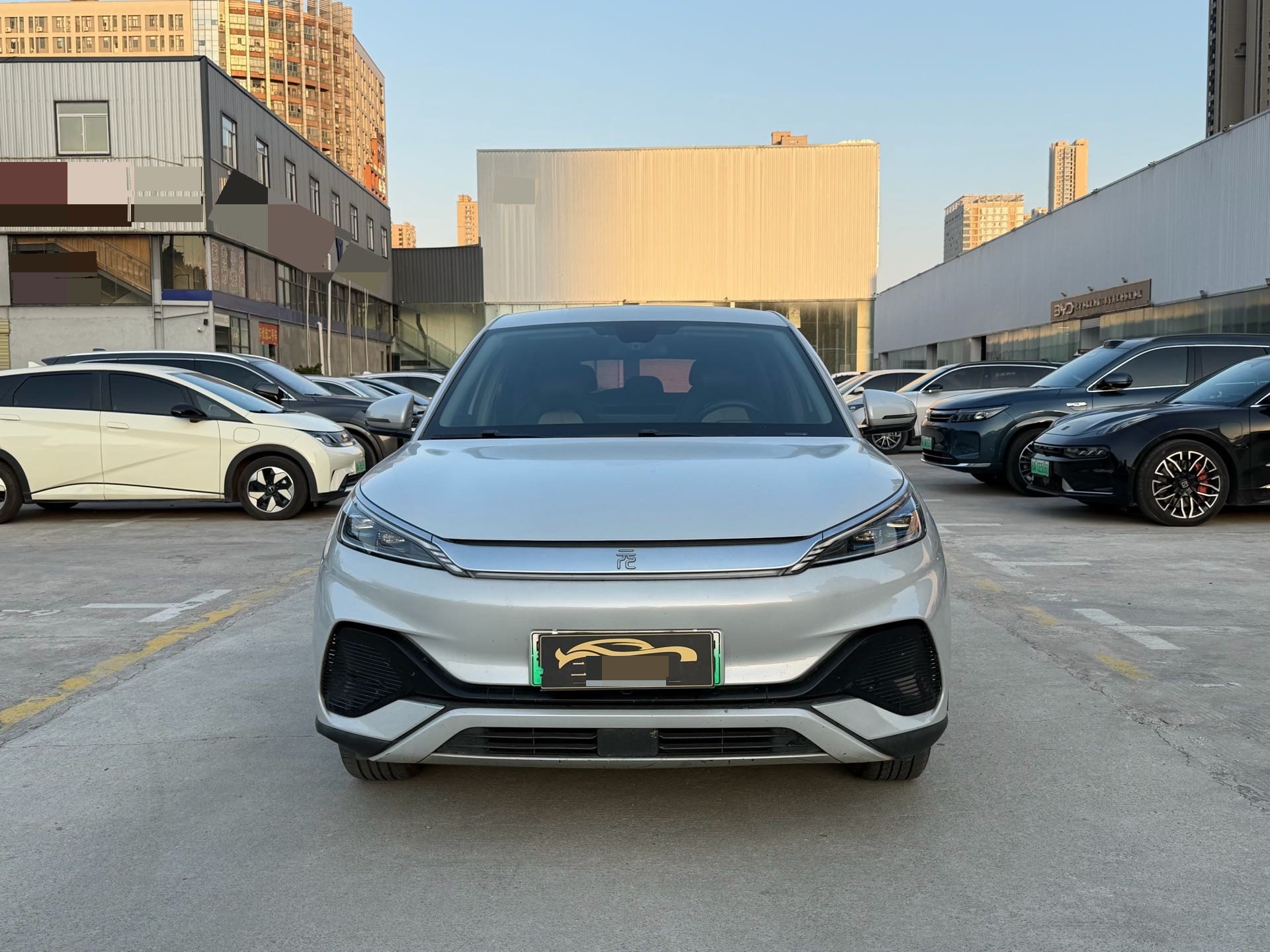 BYD Yuan Plus 2023 صورة سيارة #2