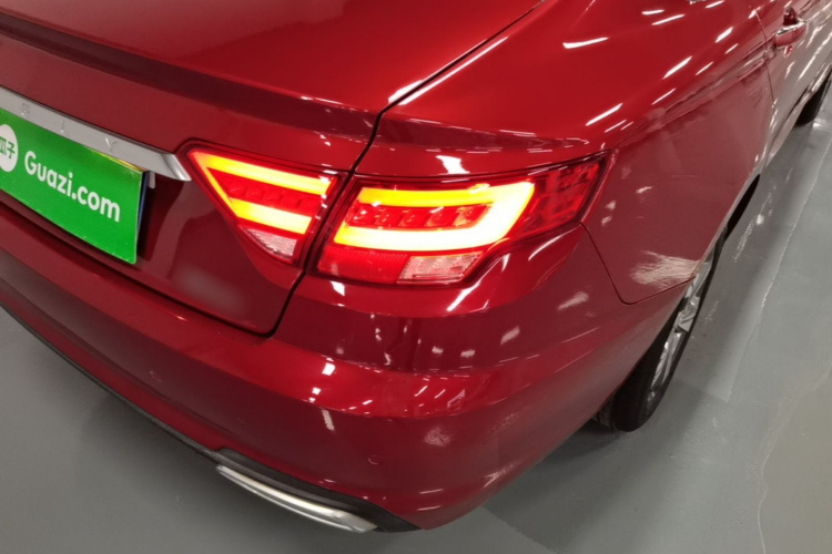 GEELY Emgrand GL 2018 #8 GEELY Emgrand GL 2018 car image #8
