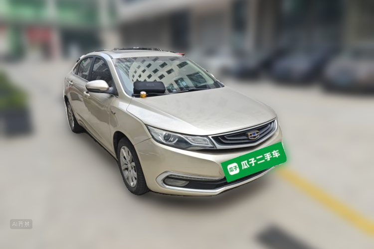 GEELY Emgrand GL 2017 #4 GEELY Emgrand GL 2017 immagine di auto #4