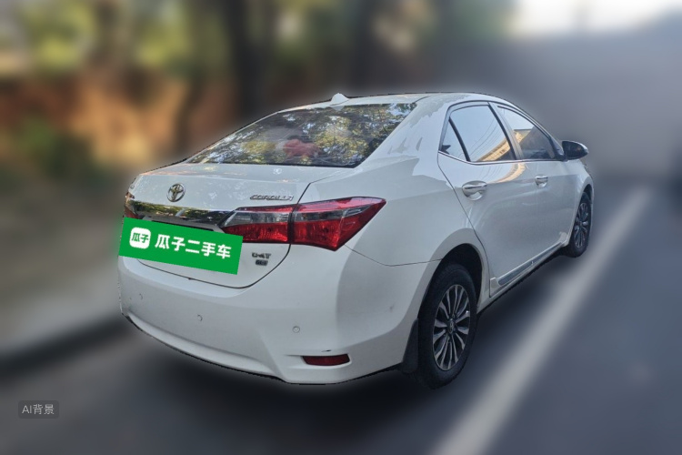 Toyota Corolla 2017 #7 Toyota Corolla 2017 car image #7