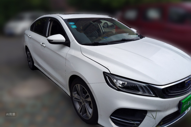 GEELY Binray 2019 #4 GEELY Binray 2019 صورة سيارة #4