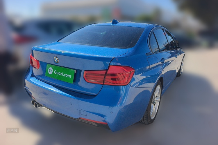 BMW 3 Series 2019 #7 BMW 3 Series 2019 immagine di auto #7