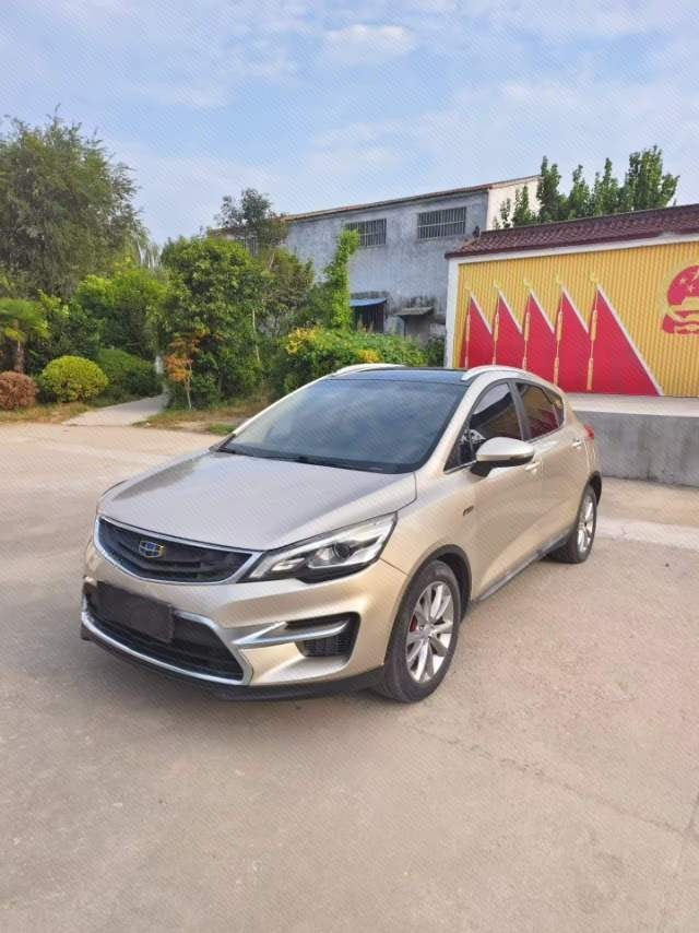 GEELY Emgrand GS 2017 GEELY Emgrand GS 2017 car image