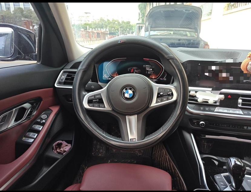 BMW 3 Series 2021 #4 BMW 3 Series 2021 imagen de coche #4