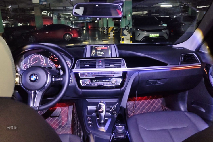 BMW 3 Series 2017 car image #11